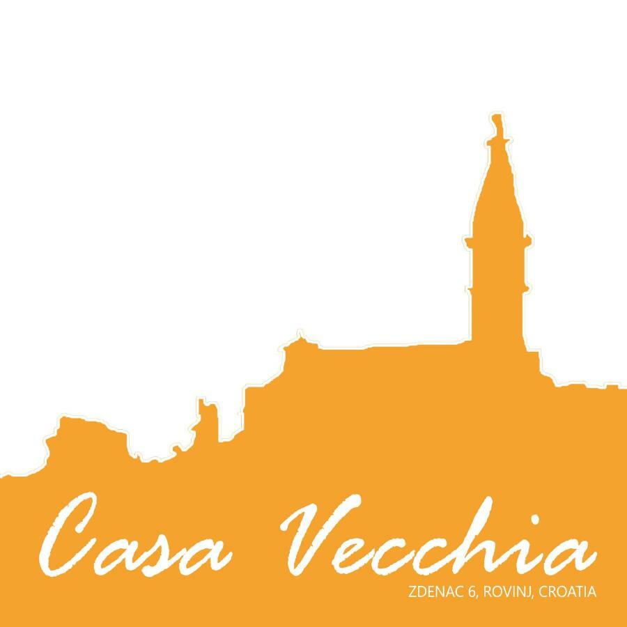 Apartments Casa Vecchia 罗维尼 外观 照片